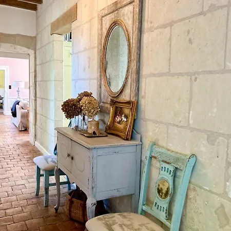 Willa Manoir Des Arts Allonnes (Maine-et-Loire)