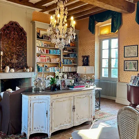 Manoir Des Arts Willa Allonnes (Maine-et-Loire)